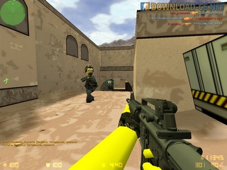 сборка cs 1.6 симпсоны