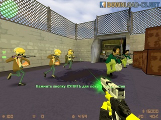 кс клиент cs 1.6 simpsons