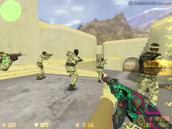 Counter-Strike 1.6 Snow Leopard