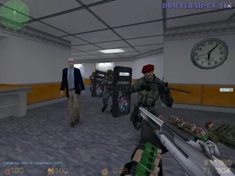 Counter-Strike 1.6 Русский Спецназ