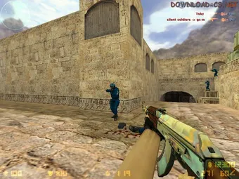 Counter-Strike 1.6 Silent Soldiers