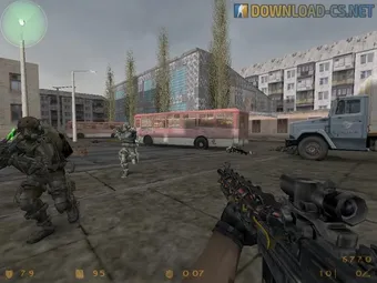 CS 1.6 Stalker