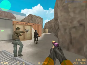 cs 1.6 стандофф