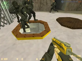counter strike 1.6 внезапное вторжение
