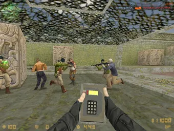 counter-strike 1.6 внезапное вторжение
