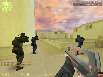 cs 1.6 внезапное вторжение