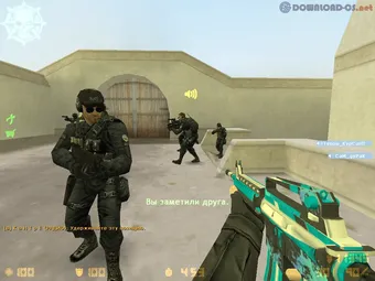 CS 1.6 Sudden Invasion