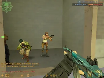 cs 1.6 внезапное вторжение