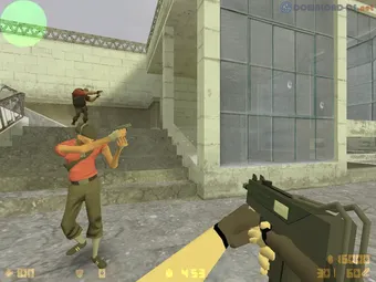 counter strike 1.6 тим фортресс