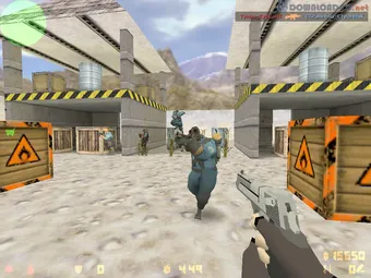 counter-strike 1.6 тим фортресс