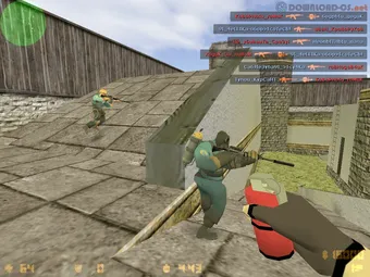 сборка cs 1.6 тим фортресс