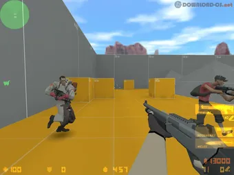 сборка cs 1.6 tf2 edition