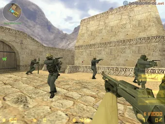 Counter-Strike 1.6 с прицелом точкой