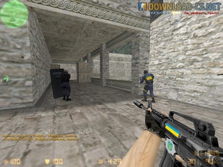 сборка cs 1.6 ukraine