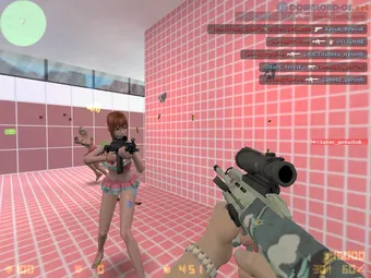 Counter-Strike 1.6 Vacation