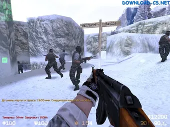 Counter-Strike 1.6 Winter Edition