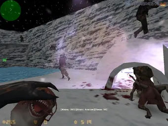 CS 1.6 Zombie Style