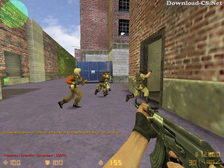 тема gui кс 1.6 playtex