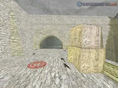 карта 3d_aim_aztec для игры кс 1.6