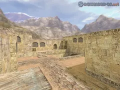 карта 3d_aim_dust2 для кс 1.6