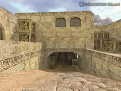 карта 3d_aim_dust2 для cs 1.6