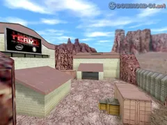 карта 3d_aim_nuke для кс 1.6