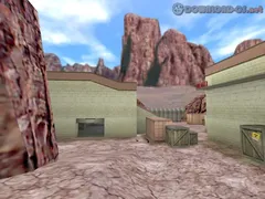 карта 3d_aim_nuke для cs 1.6