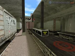 карта 3d_aim_train для кс 1.6