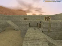 карта aim_1337_dust для кс 1.6