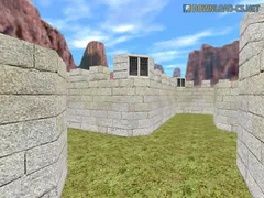 карта aim_2squares для игры кс 1.6
