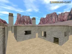 карта aim_brickcity для игры кс 1.6