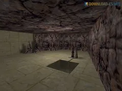 карта aim_cave для игры кс 1.6