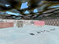 карта aim_darkbones для кс 1.6