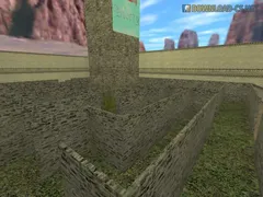 карта aim_faced-by для игры кс 1.6