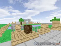 карта aim_minecraft_by_pd311 для кс 1.6