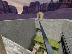 карта aim_rainforest_m4a1 для cs 1.6