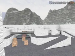 карта aim_snow_mak4 для кс 1.6
