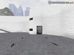 карта aim_snow_mak4 для игры кс 1.6
