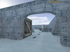 карта awp_cold2 для cs 1.6