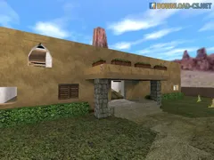 карта awp_estate для cs 1.6
