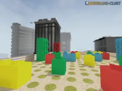 карта awp_lego_bricks для кс 1.6