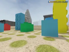 карта awp_lego_bricks для игры кс 1.6