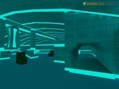 карта awp_neons для игры кс 1.6