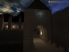 карта awp_night_castle для cs 1.6