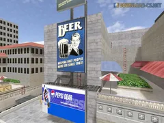 карта awp_rooftops для cs 1.6