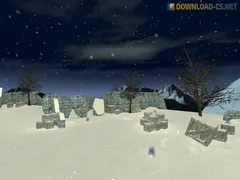 карта awp_snowing для игры кс 1.6