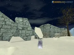 карта awp_snowing для cs 1.6