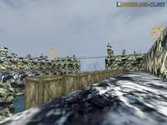 карта awp_snowmountains_waterfall для кс 1.6