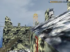 карта awp_snowmountains_waterfall для cs 1.6