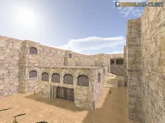 карта awp_temple_dust для кс 1.6
